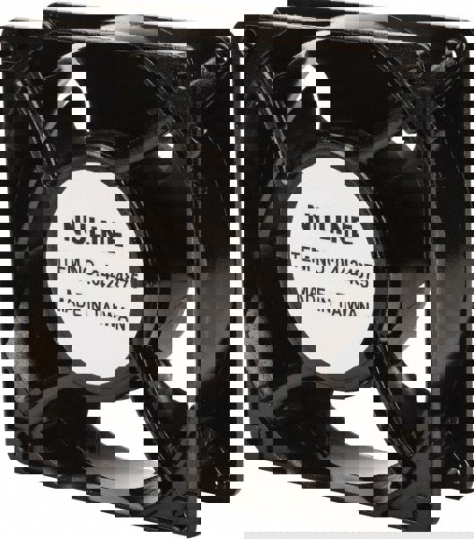 230V 53 CFM Square Tube Axial Fan